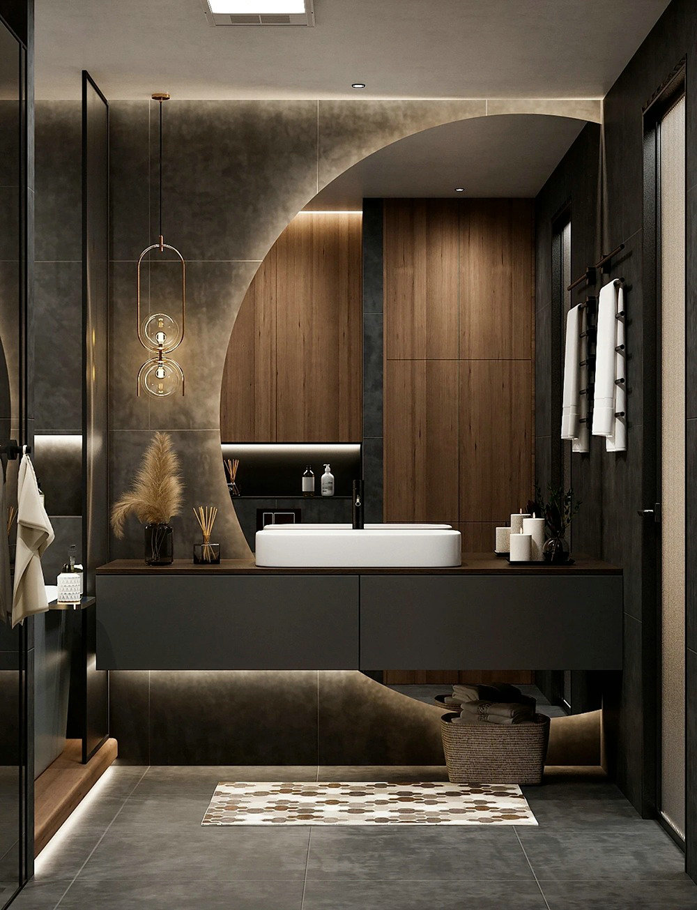 峰上名宅案例 &nbsp;意式轻奢风 &nbsp;沁芳苑丨峰上名宅装饰设计 (6).jpg